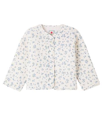 Mioblu floral cotton jacket | Konges Sløjd