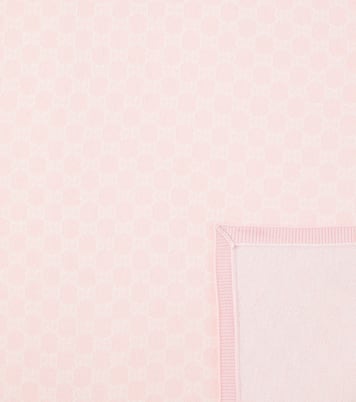 Baby GG wool blanket | Gucci Kids
