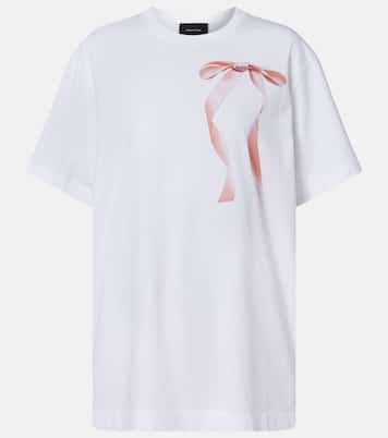 Printed cotton jersey T-shirt  | Simone Rocha