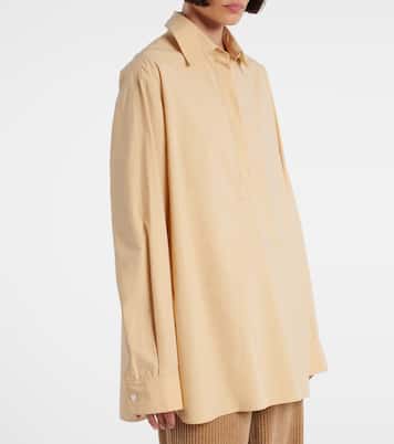 Margan cotton poplin shirt | The Row