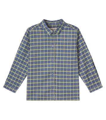 Cara checked cotton shirt | Konges Sløjd