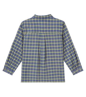 Cara checked cotton shirt | Konges Sløjd