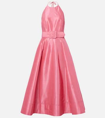 Vestido midi Maple con cinturón | Rebecca Vallance