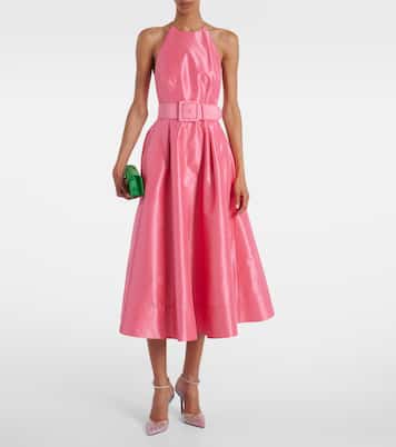 Vestido midi Maple con cinturón | Rebecca Vallance