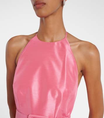 Vestido midi Maple con cinturón | Rebecca Vallance