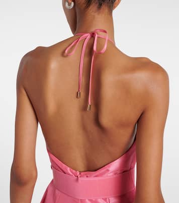 Vestido midi Maple con cinturón | Rebecca Vallance