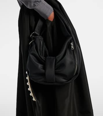 Utility Beaded Mini shoulder bag | Simone Rocha