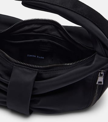 Utility Beaded Mini shoulder bag | Simone Rocha