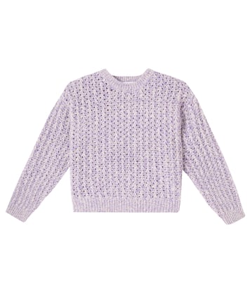 Jersey en mezcla de lana, cachemir y mohair | Brunello Cucinelli Kids
