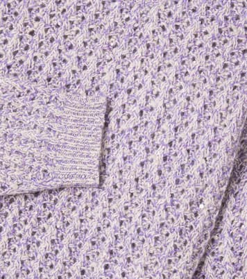 Jersey en mezcla de lana, cachemir y mohair | Brunello Cucinelli Kids