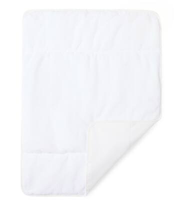 Leather changing pad and diaper bag | Brunello Cucinelli Kids