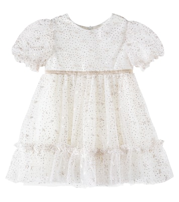 Baby Kleid mit Pailletten | Tartine et Chocolat