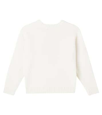Pull intarsia en laine | Tartine et Chocolat