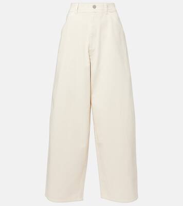 High-rise wide-leg jeans | Lemaire