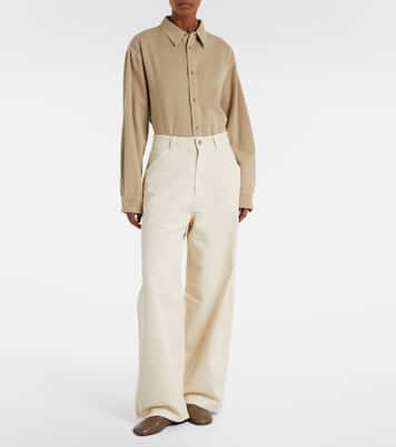 High-rise wide-leg jeans | Lemaire