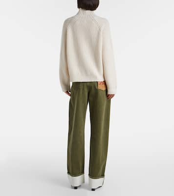 Wool and cashmere sweater | Jardin des Orangers