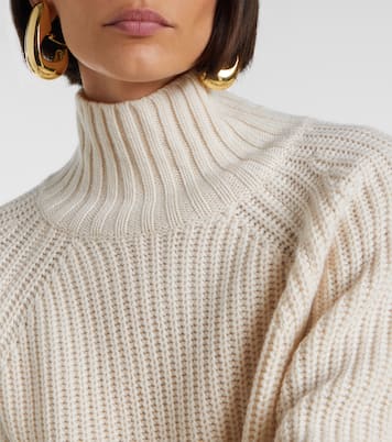 Wool and cashmere sweater | Jardin des Orangers