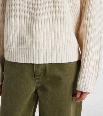 Wool and cashmere sweater | Jardin des Orangers