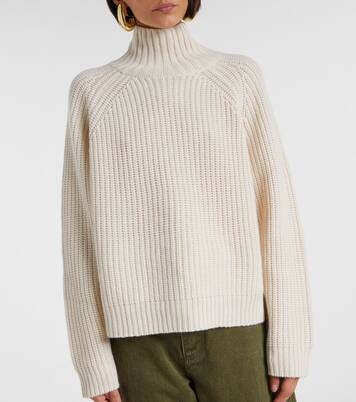 Wool and cashmere sweater | Jardin des Orangers