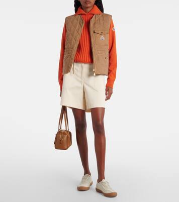 Pullover in lana e cashmere a coste | Moncler