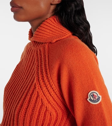 Pullover in lana e cashmere a coste | Moncler