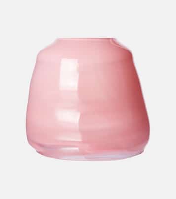 Flow Small glass vase | Milena Kling
