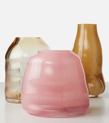 Flow Small glass vase | Milena Kling