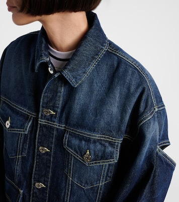 Denim jacket | Jean Paul Gaultier