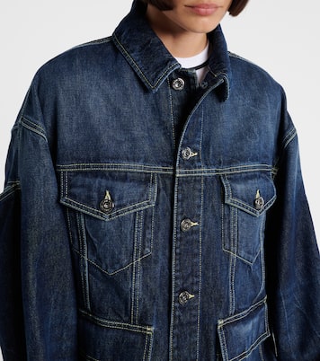 Denim jacket | Jean Paul Gaultier