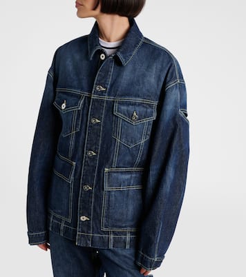 Denim jacket | Jean Paul Gaultier