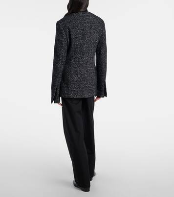 Wool-blend tweed blazer | Toteme