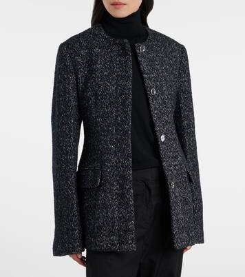 Wool-blend tweed blazer | Toteme