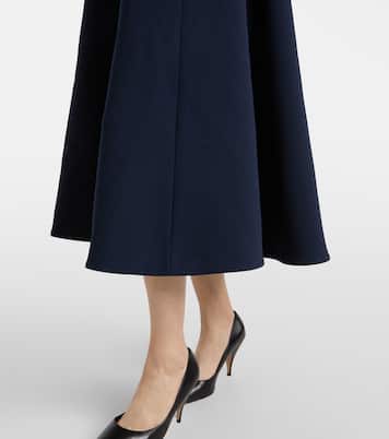 Xena embellished crêpe midi dress | Rebecca Vallance
