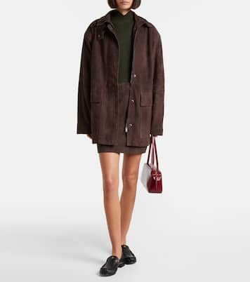 Oversized suede jacket | Rotate