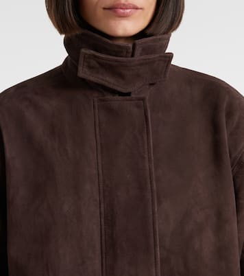 Oversized suede jacket | Rotate