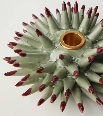 Spine ceramic candle holder | La DoubleJ
