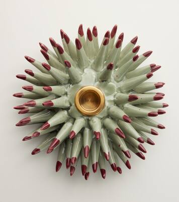 Spine ceramic candle holder | La DoubleJ