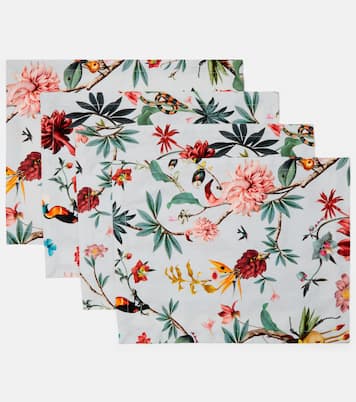 Fantastic Creatures set of 4 cotton placemats | La DoubleJ
