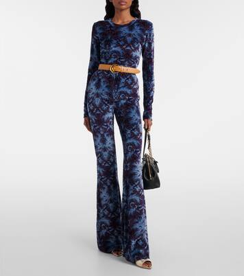 Miss Z metallic leather mules | Christian Louboutin