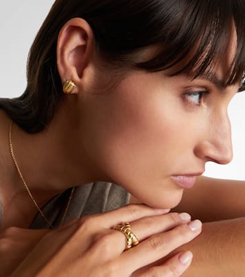 Ohrringe Eos aus 18kt Gelbgold | Pamela Zamore