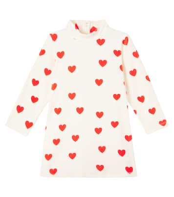 Kleid aus einem Baumwollgemisch | Mini Rodini