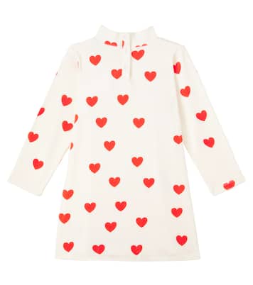 Kleid aus einem Baumwollgemisch | Mini Rodini