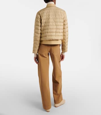High-rise wide-leg pants | Moncler