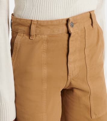 High-rise wide-leg pants | Moncler