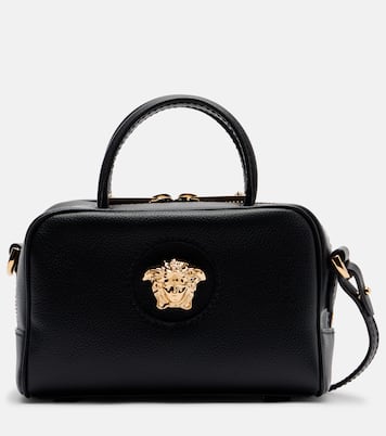 La Medusa Small leather tote bag | Versace