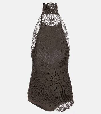 Crochet cotton top | Magda Butrym