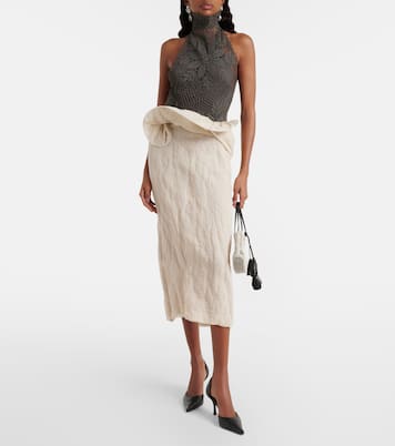 Crochet cotton top | Magda Butrym