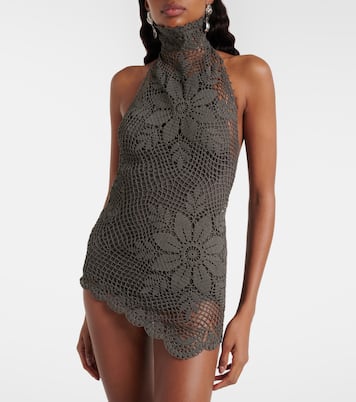 Crochet cotton top | Magda Butrym