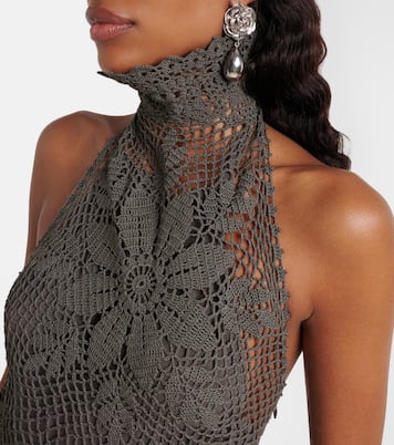 Crochet cotton top | Magda Butrym