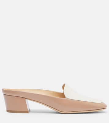 Alena leather slingback pumps | Gabriela Hearst